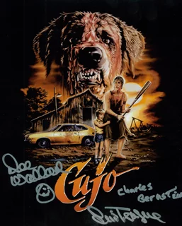 Cujo autograph