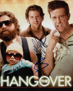 The Hangover autograph