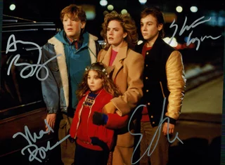 Adventures In Babysitting autograph