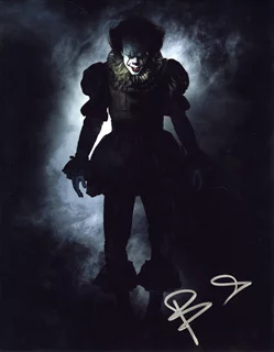 Bill Skarsgard autograph
