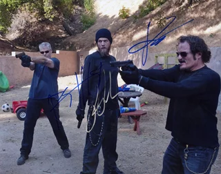 Sons of Anarchy autograph