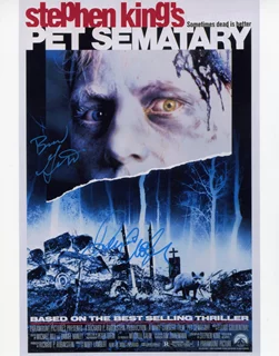 Pet Sematary autograph