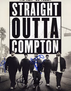 Straight Outta Compton autograph