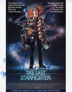 The Last Starfighter autograph
