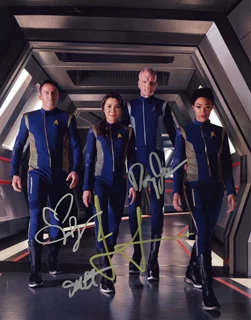 Star Trek: Discovery autograph
