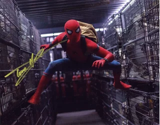 Tom Holland autograph