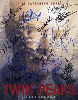 Twin Peaks autograph