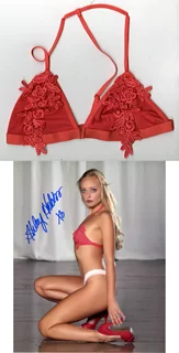 Ashley Hobbs autograph