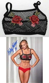 Ashley Hobbs autograph