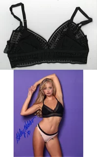 Ashley Hobbs autograph