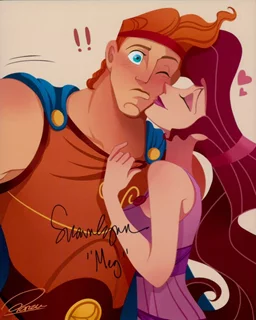 Susan Egan autograph