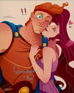 Susan Egan autograph