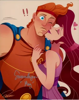 Susan Egan autograph