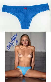 Ashley Hobbs autograph