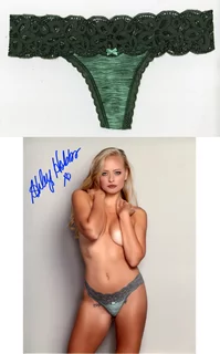 Ashley Hobbs autograph