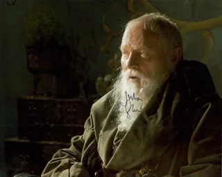 Julian Glover autograph