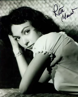Rita Moreno autograph