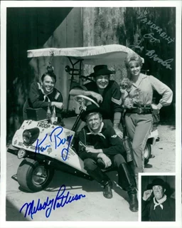 F-Troop autograph