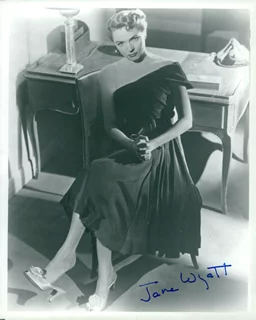 Jane Wyatt autograph