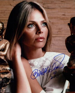 Britt Ekland autograph
