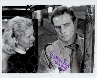 Eva Marie Saint autograph