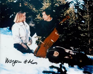 Maryam D'Abo autograph