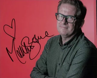 Matthew Bourne autograph