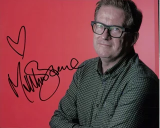 Matthew Bourne autograph