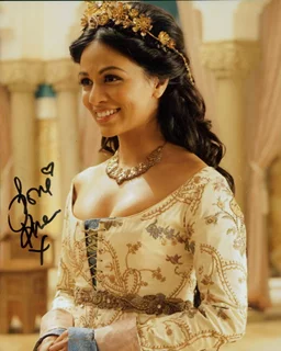 Karen David autograph