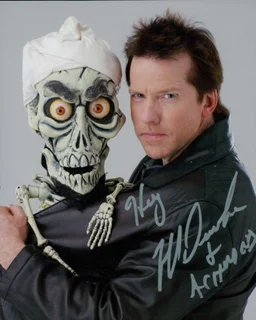 Jeff Dunham autograph