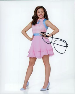 Sarah Jeffery autograph
