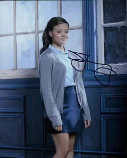 Sarah Jeffery autograph