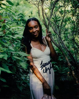 Francesca Choy-Kee autograph