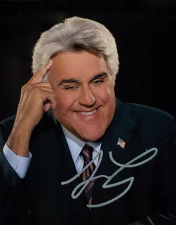 Jay Leno autograph