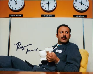 Rizwan Manji autograph