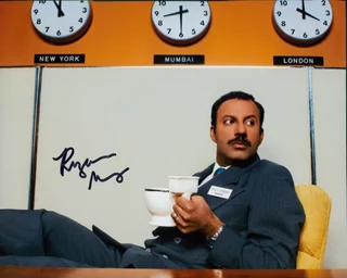 Rizwan Manji autograph