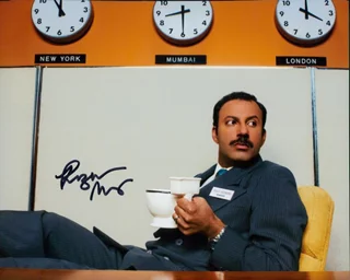 Rizwan Manji autograph