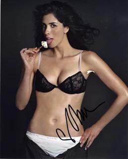 Sarah Silverman autograph