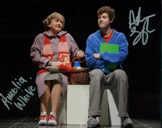The Curious Incident of the Dog in the Night-Time autograph