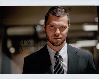 Martin Baden autograph