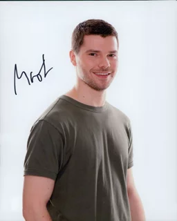 Martin Baden autograph