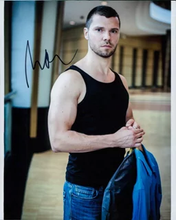 Martin Baden autograph