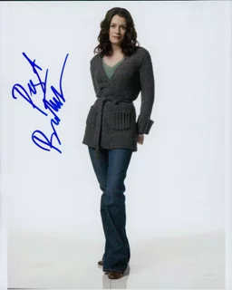 Paget Brewster autograph