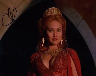 Tia Carrere autograph