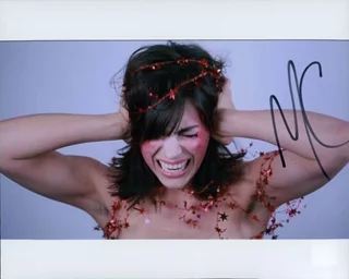 Maddisyn Carter autograph