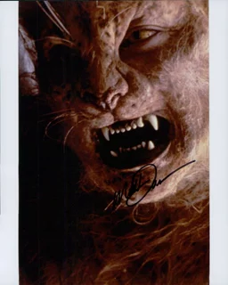 Mark Dacascos autograph