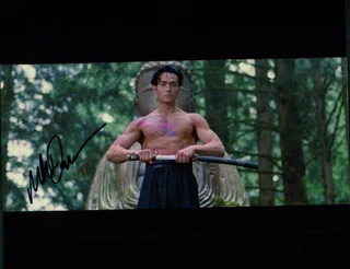 Mark Dacascos autograph