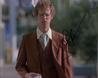 Jon Heder autograph