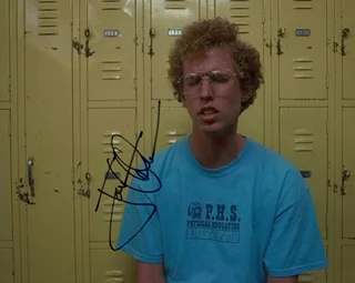 Jon Heder autograph