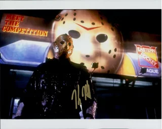 Kane Hodder autograph